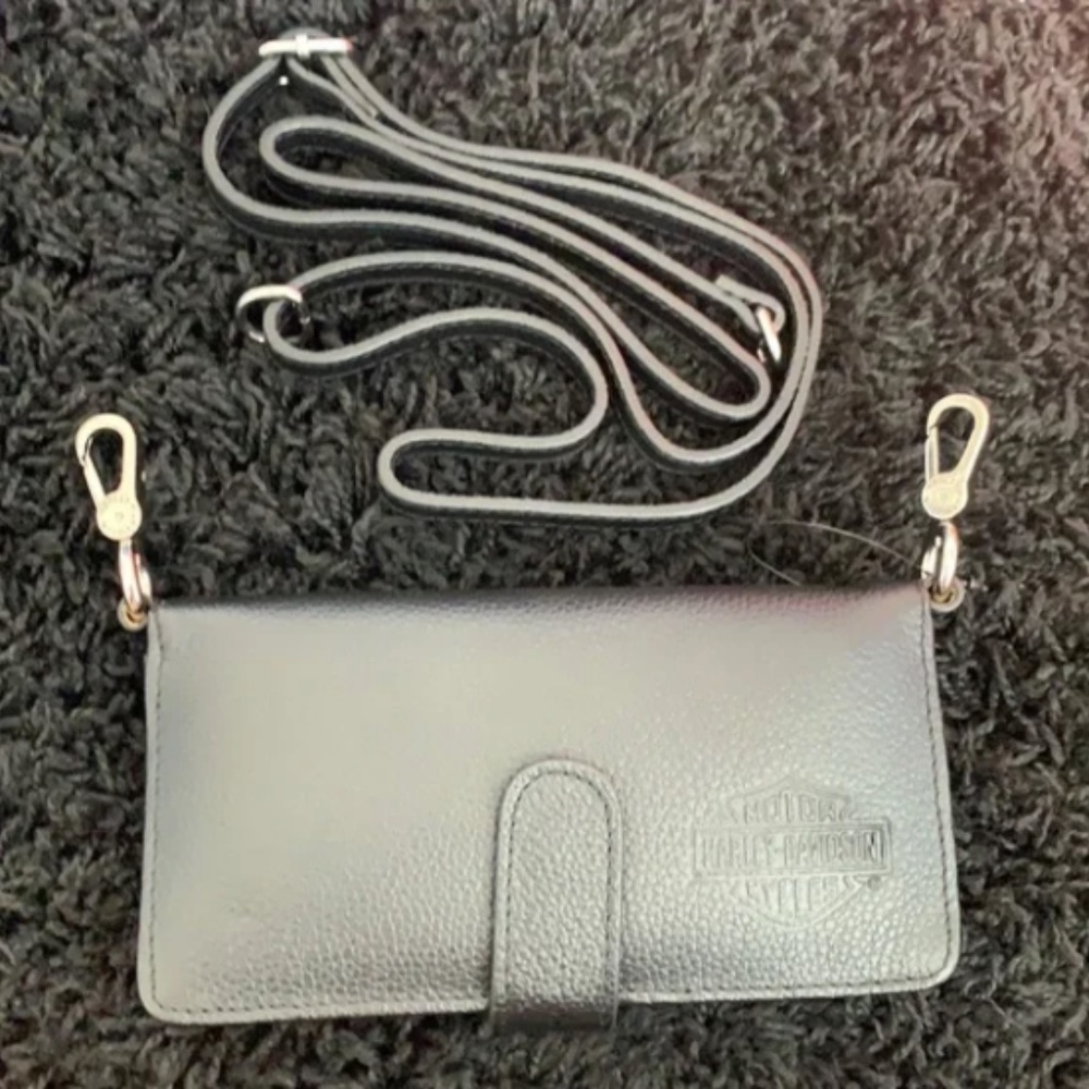 Brand new Harley-Davidson phone wallet hip bag with strap